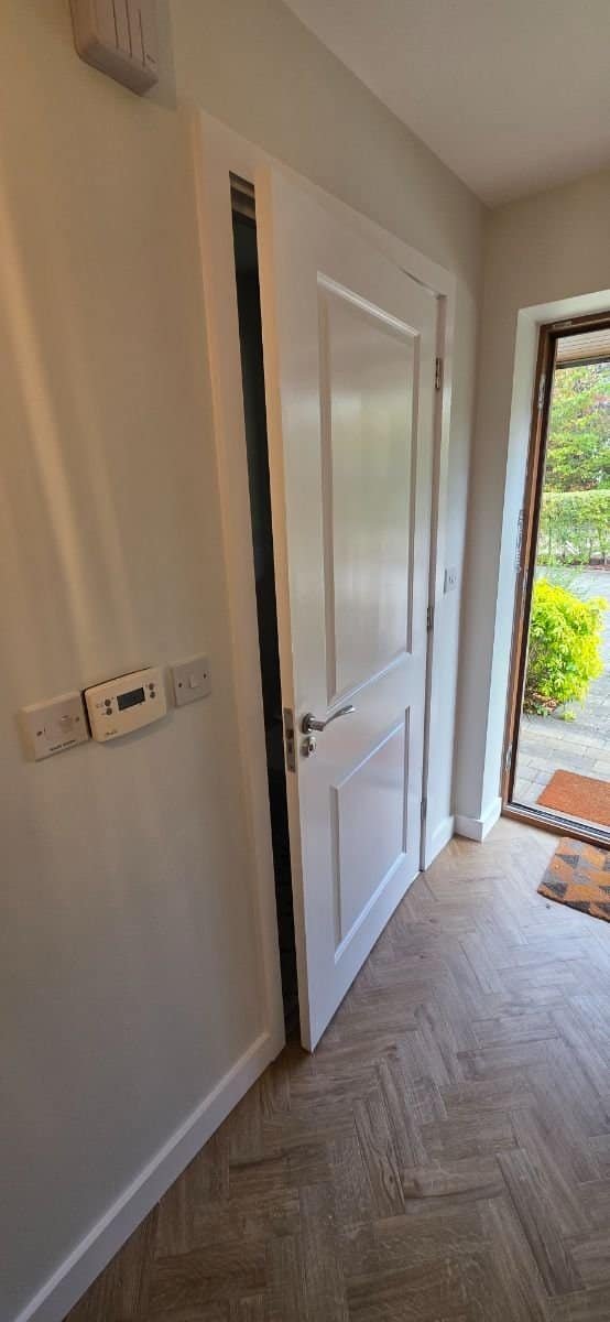 Hallway & Staircase Repaint, Soham – after