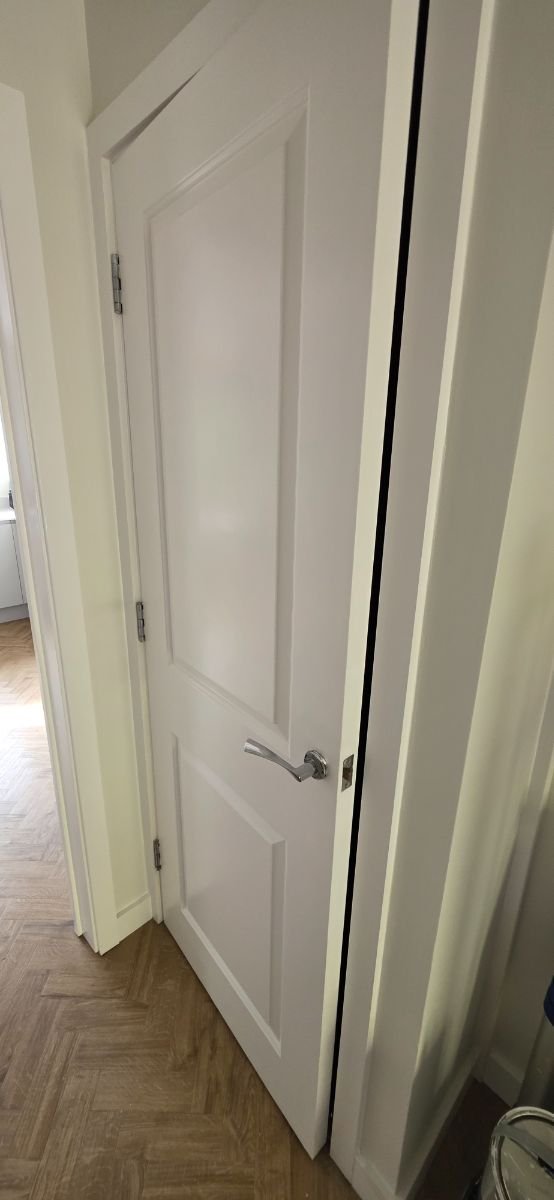 Hallway & Staircase Repaint, Soham – during the works